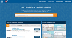 Desktop Screenshot of financesonline.com