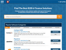Tablet Screenshot of financesonline.com